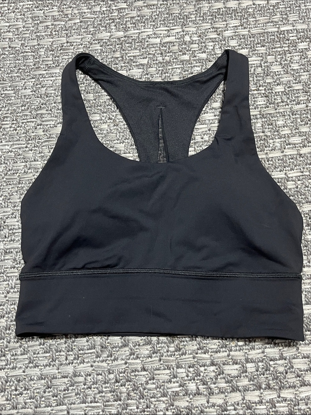 Lululemon | Black Invigorate Bra *Long Line